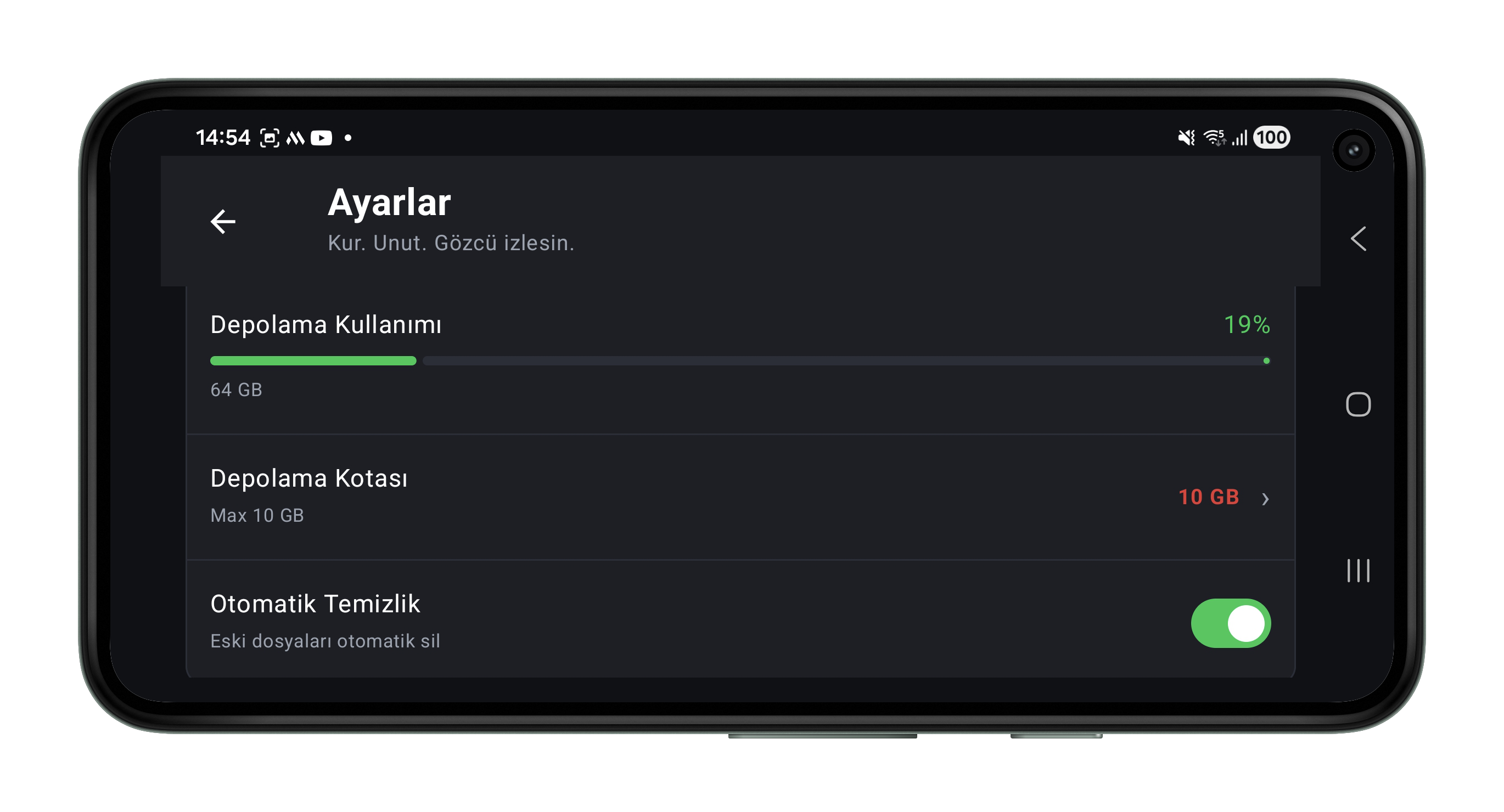 DriveLoop - Gözcü ekran görüntüsü 4